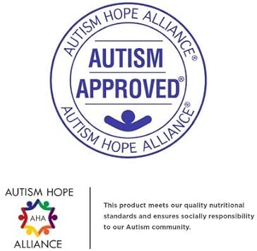 AuRx Autism Spectrum Medical Food Powder to Support Gut Health, Stabilized Butyric Acid Supplement in a Palatable-Tasting Powder for ASD Children, Hypoallergenic, 2 Ounces : Health & Household