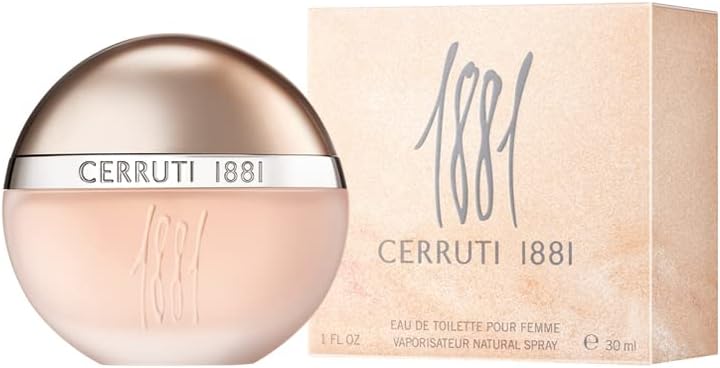Cerruti 1881 Femme Eau De Toilette 30ml - An authentic and Subtle Fragrance from an Approved Stockist : Amazon.co.uk: Beauty