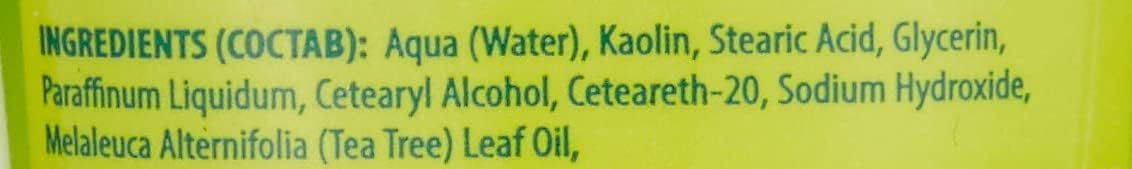 Beauty Formulas Australian Tea Tree Deep Cleansing Facial Mask