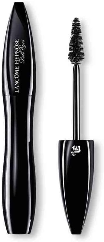Lancôme Hypnôse Doll Eyes Mascara - Volumising & Lengthening Mascara For A Wide-Eyed Doll Lash Look, Clump-Free, 11 Noir Intense