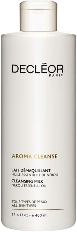 Decleor Aroma Cleanse Essential Cleansing Milk With Neroli Oil 400 Ml