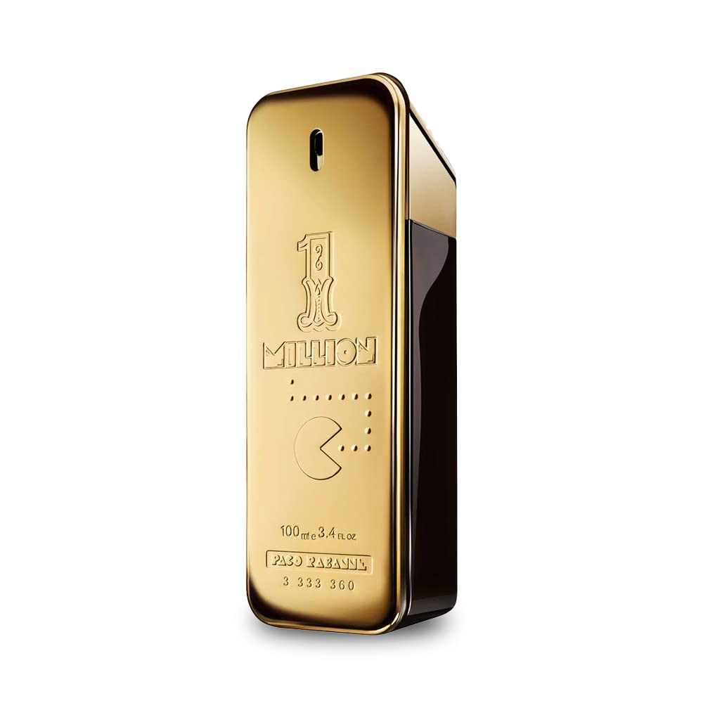 1 Million By Paco Rabanne For Men'S Eau De Toilette Tester 3.4 Fl Oz 100 Ml
