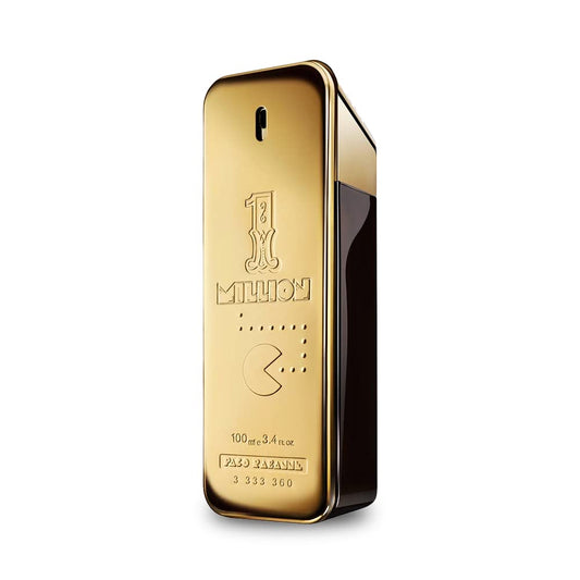 1 Million By Paco Rabanne For Men'S Eau De Toilette Tester 3.4 Fl Oz 100 Ml