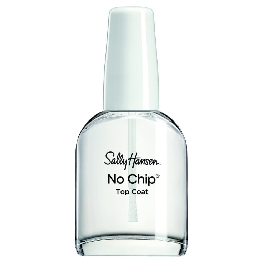 Sally Hansen No Chip Acrylic Top Coat, 0.45 Fluid Ounce : Nail Growth Formula Treatments : Beauty & Personal Care