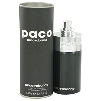 Paco Unisex By Paco Rabanne For Women 3.4 Oz Eau De Toilette Spray (Unisex) : Beauty & Personal Care