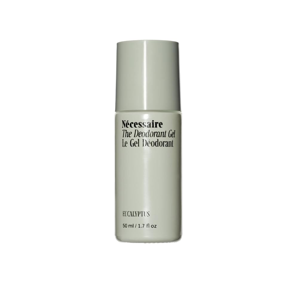 Nécessaire - The Deodorant Gel Eucalyptus - Aluminum-Free Deodorant For Women & Men. Clinical Mandelic Acid Deodorant. Extra Strength Odor Control. No Bumps. No Discoloration. No Parabens. 1.7 Fl Oz