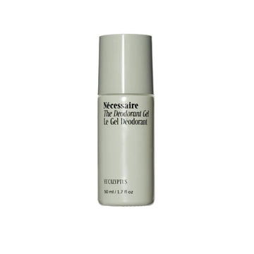 Nécessaire - The Deodorant Gel Eucalyptus - Aluminum-Free Deodorant For Women & Men. Clinical Mandelic Acid Deodorant. Extra Strength Odor Control. No Bumps. No Discoloration. No Parabens. 1.7 Fl Oz