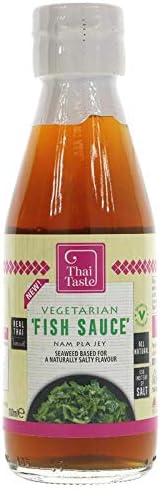 Thai Taste | Vegan 'Fish' Sauce | 5 X 180Ml (Uk)