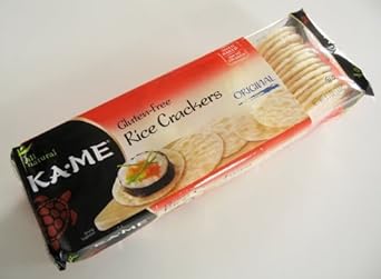 Kame All Natural Original Rice Crackers 3.5 Oz