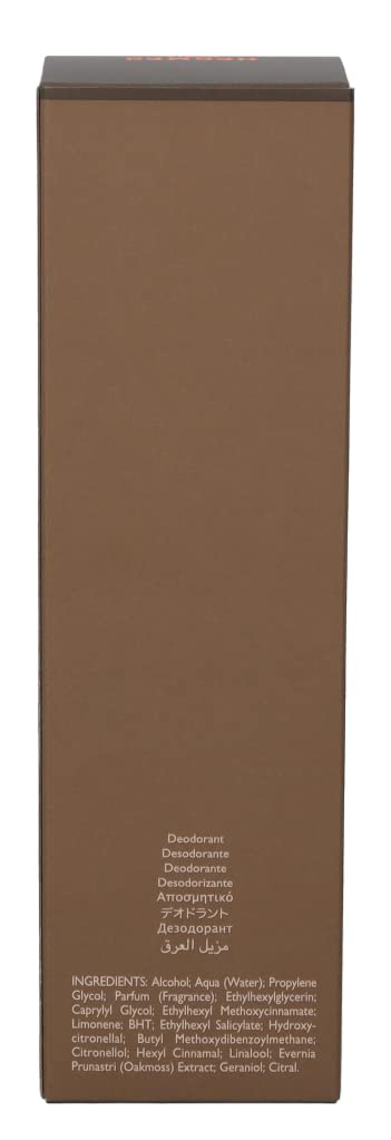 Terre D' Hermes By Hermes For Men. Deodorant Natural Spray 5.0 Oz / 150 Ml : Eau De Toilettes : Beauty & Personal Care