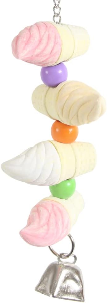 Northern Parrots Ice Cream Kabob Parrot Toy