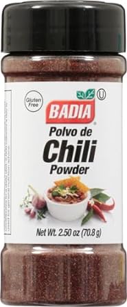 Badia Chili Powder, 2.5 oz