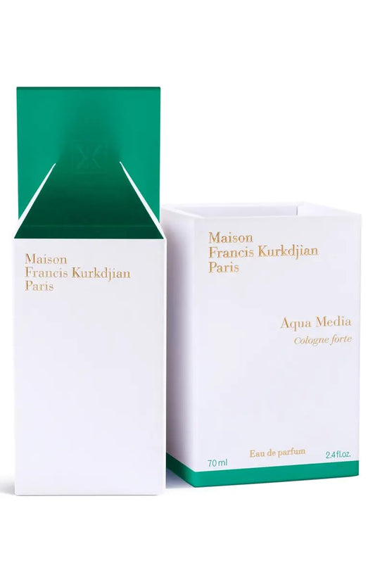 Maison Francis Kurkdjian Aqua Media Cologne Forte Eau De Parfum Spray For Unisex, 2.4 Ounce : Beauty & Personal Care