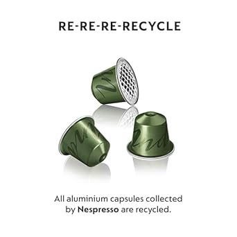 Nespresso Capsules Originalline, Barista Flavored Pack, Mild Roast Espresso Coffee, 30 Count Espresso Coffee Pods, Brews 1.35 Ounce