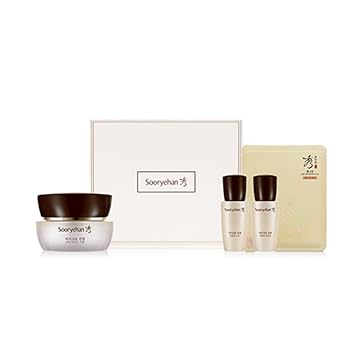 Sooryehan Micro Ginseng Core Lift Cream Special Set (2.4 Fl Oz) - Enhances Skin Firmness, Elasticity, And Hydration. With Ginsenoside R3™ For A Youthful, Healthy Complexion