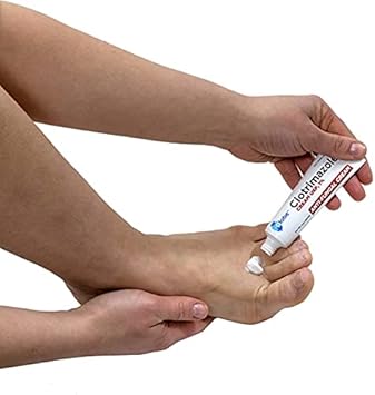 Globe (6 Pack) Clotrimazole Antifungal Cream 1% Usp, 1 Oz, Anti Fungal Treatment, Relieves Itching, Burning, Cracking And Scaling Associated Athletes Foot, Jock Itch, Ringworm And More : Health & Household