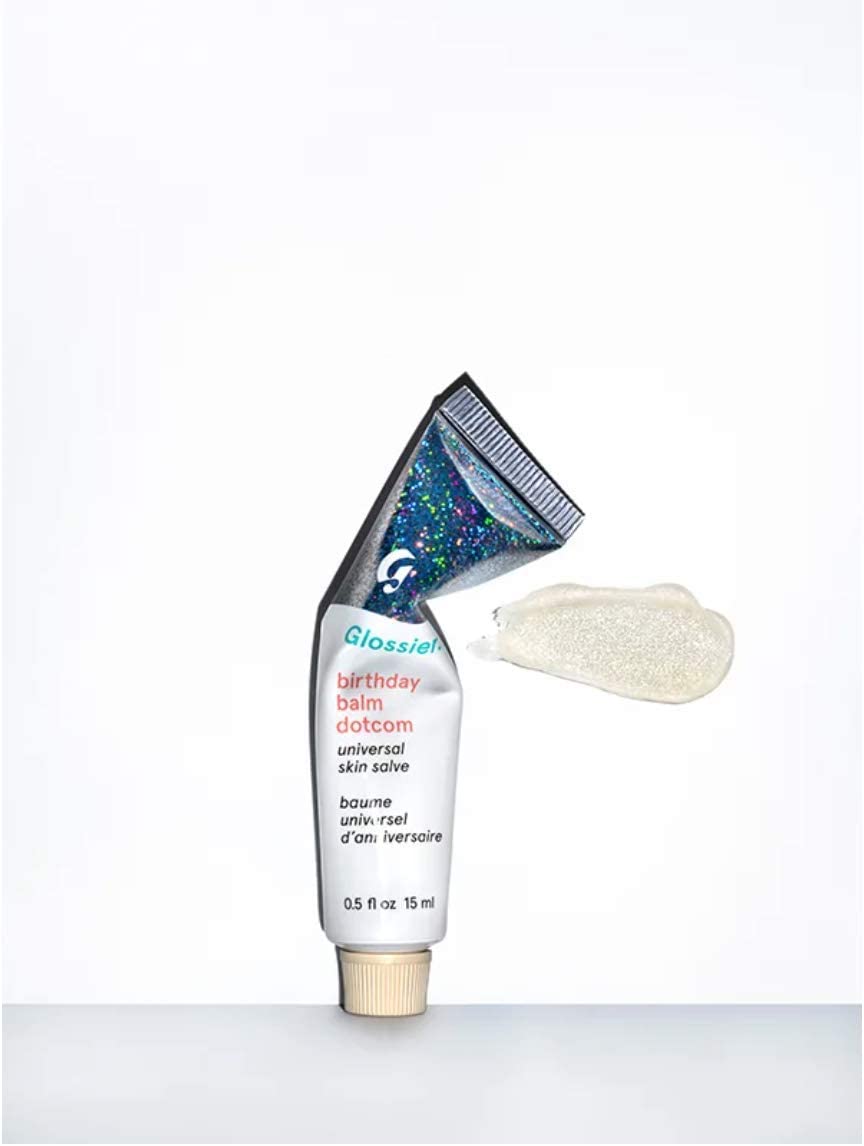 Glossier Balm Dotcom Universal Skin Salve, Berry, 0.5 Fl Oz / 15 Ml, Moisturizing, Revitalizing : Beauty & Personal Care
