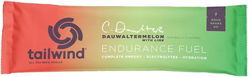 Tailwind Nutrition Endurance Fuel, Grab-And-Go Sports Drink Powder Mix With Electrolytes, Non-Gmo, Free Of Soy, Dairy, And Gluten, Vegan-Friendly, Dauwaltermelon, Pack Of 12