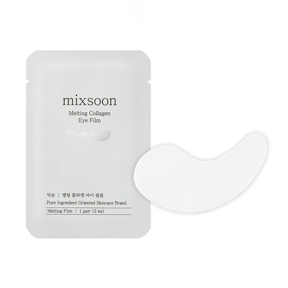 Mixsoon Melting Collagen Eye Film 0.019 G / 0.0006 Oz. (5 Pairs / 10 Ea)