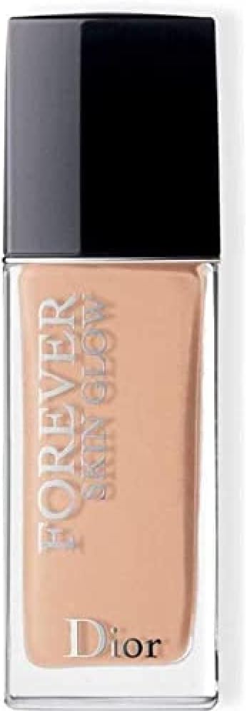 Christian Dior Forever 24H Skin Caring Foundation, 2W Warm, 1.0 Ounce