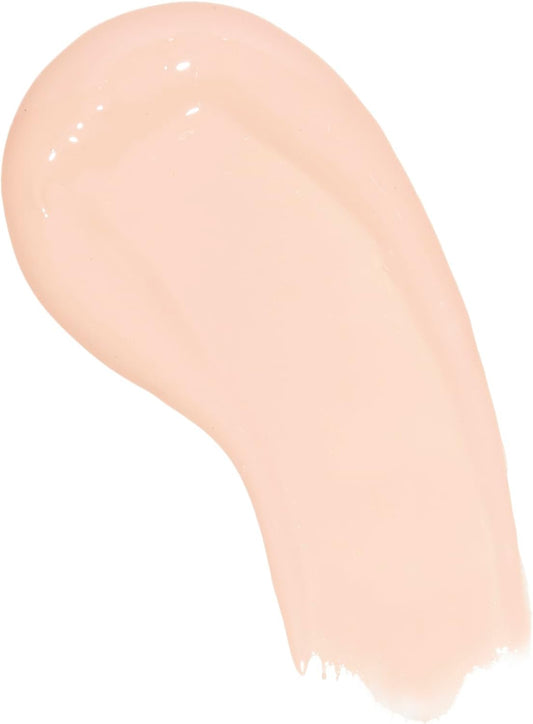 Revolution, Skin Silk Radiant Serum Under Eye Brightener, Hydrates & Smooths Under Eye With Hyaluronic Acid & Squalane, Vegan & Cruelty-Free, Deep Red, 4Ml