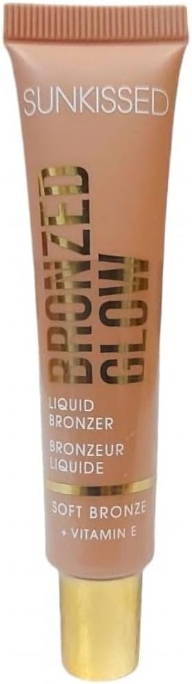 Sunkissed Bronzed Glow Liquid Bronzer With Vitamin E - 15Ml
