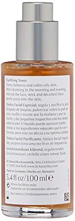 Dr. Hauschka Clarifying Toner, 3.4 Fl Oz : Beauty & Personal Care