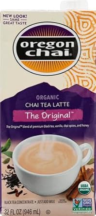 Oregon Chai Original Chai Concentrate, 32 Fluid Ounce (Pack Of 2)