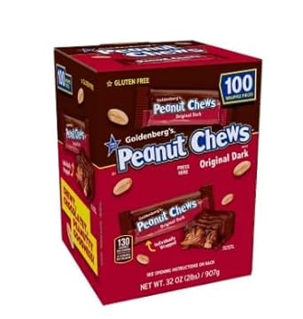 Goldenberg’s Peanut Chews Original Dark Chocolate Gravity Fe
