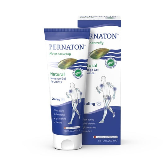 Pernaton Natural Cooling Gel For Joint Massage 250Ml