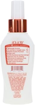 It’S A 10 Haircare - Coily Miracle Leave-In, Conditioning Spray, Frizz-Free, For Curly And Wavy Hair, Natural Ingredients, 120Ml