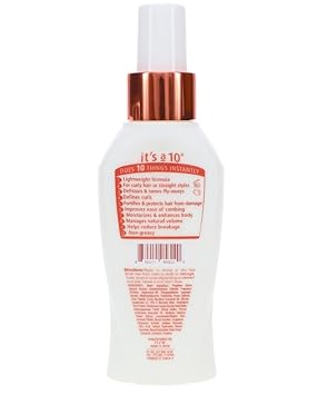 It's a 10 Haircare Miracle Coily Leave-in Product, 4 oz. : Beauty & Personal Care