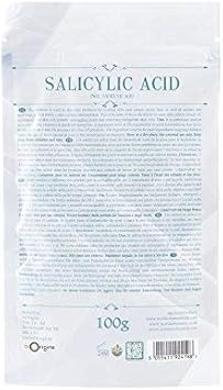 Mystic Moments | Salicylic Acid Powder 500G Pure & Natural Vegan Gmo Free