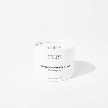 Perl Cosmetics French Green Clay Mask - Cardboard Refill