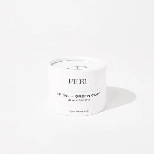Perl Cosmetics French Green Clay Mask - Cardboard Refill