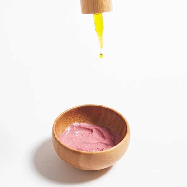 Perl Cosmetics Bamboo Mixing Bowl