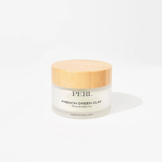Perl Cosmetics French Green Clay Mask - Glass Refill