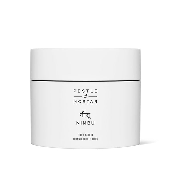 Pestle & Mortar Nimbu Body Scrub 200G