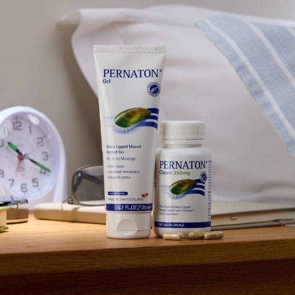 Pernaton Gel For Joint Pain + Capsules For Joint Mobility