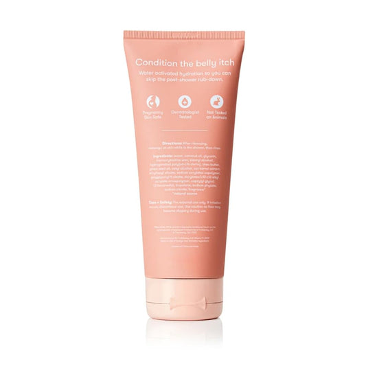 Frida Mom Prgenancy Belly Cream, In Shower Body Lotion For Fully Body And Bump, Moisturizing Lotion For Pregnant Dry And Stretched Skin, 6Oz