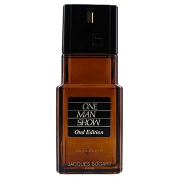 One Man Show By Jacques Bogart For Men - 3.3 Oz Edt Spray (Oud Edition) (Tester) : Beauty & Personal Care