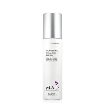 M.A.D Skincare Anti-Aging Nourishing Cleansing Lotion - Non-Drying, Gentle Cleansing