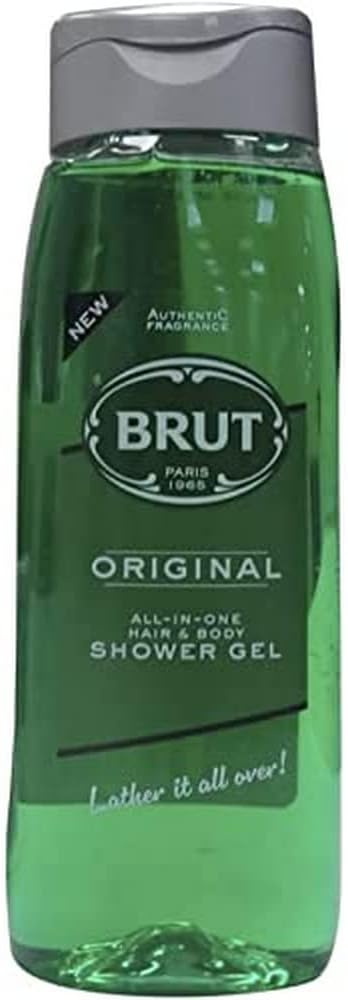 Brut Shower Gel 500Ml Original