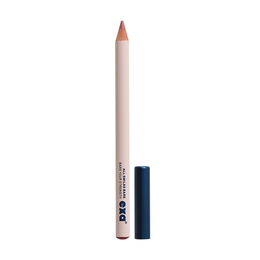 Exa All Smiles Bare Lip Liner | Cruelty-Free, Inclusive Clean Beauty (Strength)