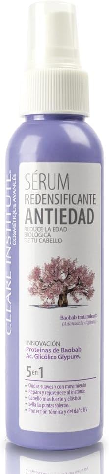 Cleare Institute Anti-aging serum Redensifying, Natural Ingredients, 125ml