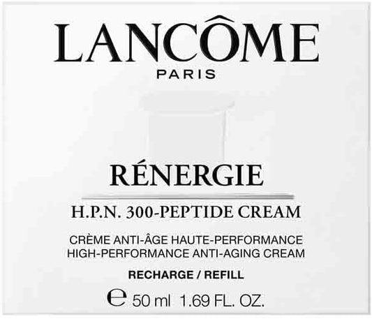 Lancôme? Rénergie H.P.N 300-Peptide Face Cream - With Hyaluronic Acid & Niacinamide, Helps Visibly Reduce Lower Face Sagging, Wrinkles, & Dark Spots, Refill, 50Ml
