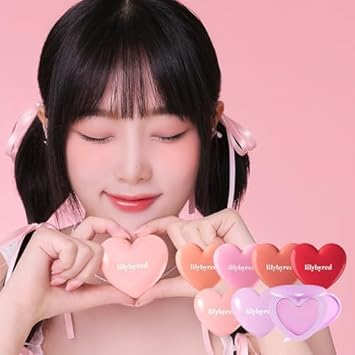 Lilybyred Luv Beam Cheek Balm | Soft Color, Glowy Finish, Creamy Texture | Natural-Looking Flush | Korean Beauty (02 Innocent Pink)