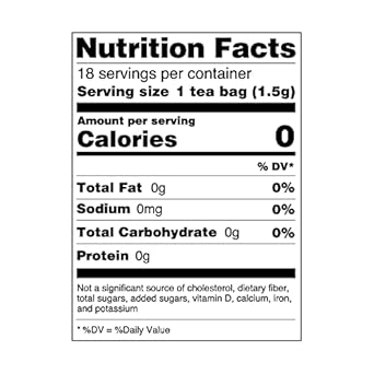 Buddha Teas Organic European Peppermint Tea - Ou Kosher, Usda Organic, Ccof Organic, 18 Bleach-Free Tea Bags