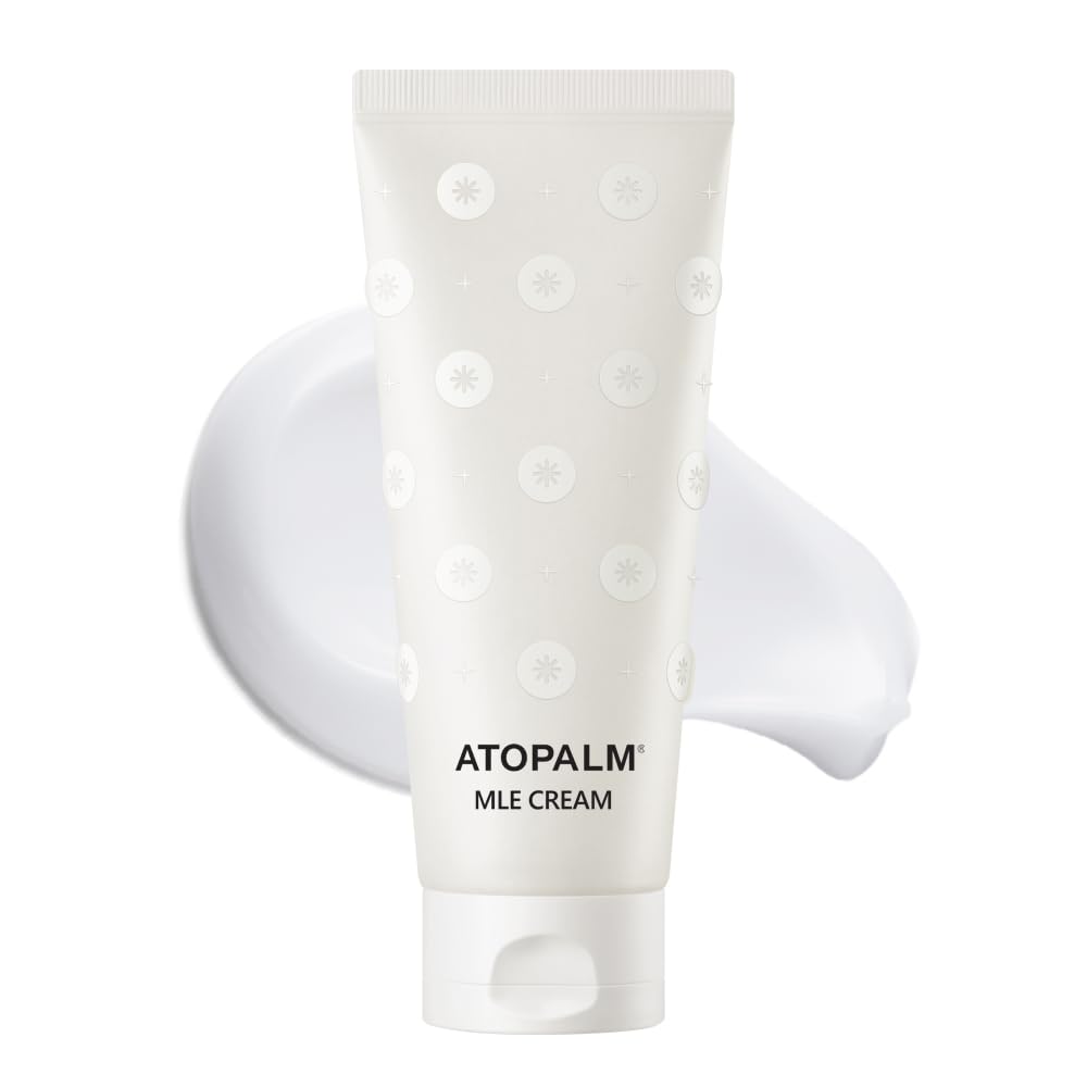 ATOPALM MLE Eczema Cream Holiday Edition 6.8 Fl Oz, Premium Baby Face and Body Moisturizer for Skin Barrier, Long-lasting Moisturizing Facial Cream for Relieving Itchiness & Redness, Baby Skincare