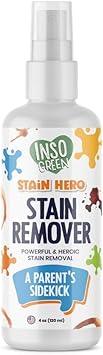 Stain Remover for Clothes Laundry Stain Remover Spray – Messy Stain Treater Spray, Baby Stain Remover, Oil Stain Spot Remover for Clothes, Diaper Bag Essentials : Health & Household